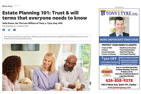 Estate Planning 101: Trust & will terms that everyone needs to know
