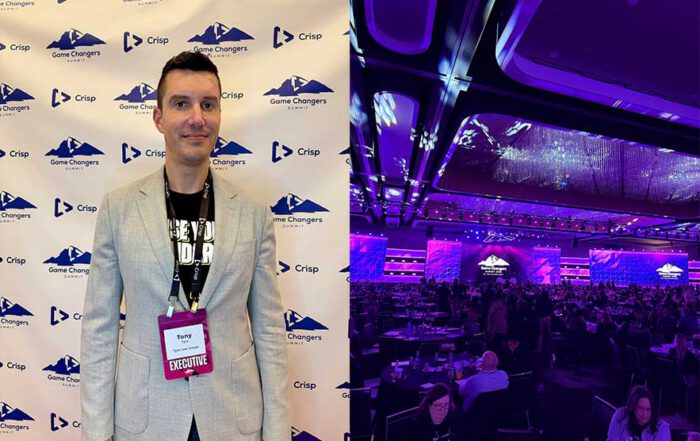 Tony at Crisp Game Changers Summit