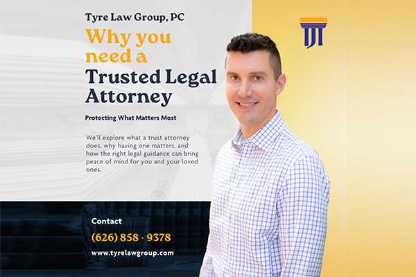 Trusted Legal Attorney - Tony Tyre
